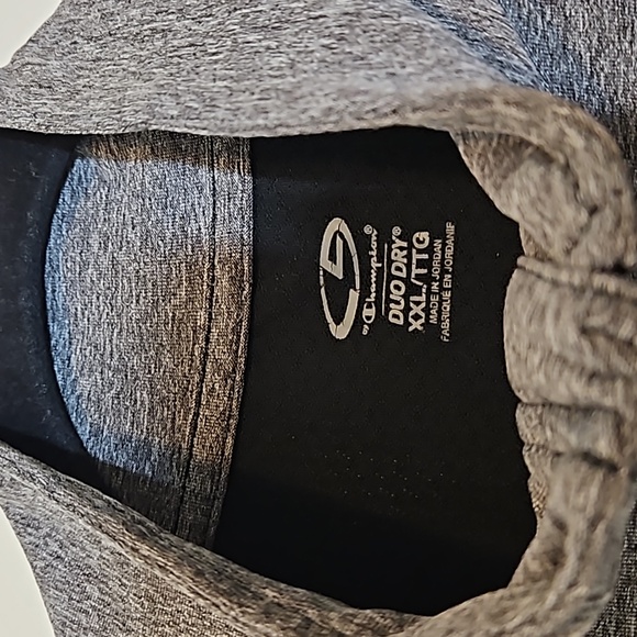 Champion Black and Grey Quarter Zip - Picture 2 of 6